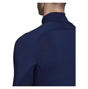 Adidas Alphaskin Climawarm Long Sleeve Top Dark Blue