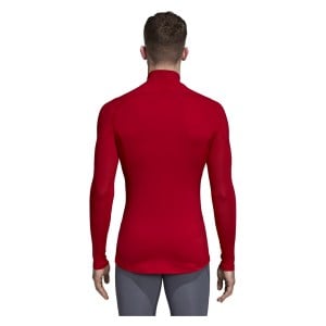 Adidas Alphaskin Climawarm Long Sleeve Top Power Red