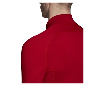 Adidas Alphaskin Climawarm Long Sleeve Top Power Red
