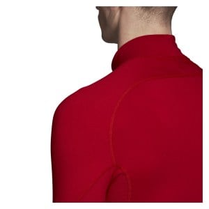 Adidas Alphaskin Climawarm Long Sleeve Top Power Red