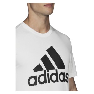 adidas Must Haves Badge of Sport Tee White-Black