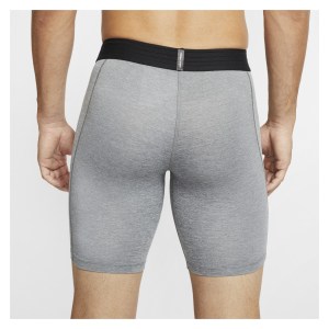 Nike Pro Men's Shorts Smoke Grey-Lt Smoke Grey-Black