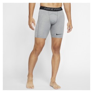 Nike Pro Men's Shorts Smoke Grey-Lt Smoke Grey-Black