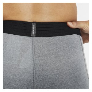 Nike Pro Men's Shorts Smoke Grey-Lt Smoke Grey-Black