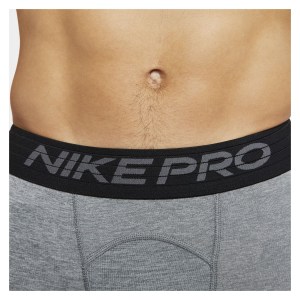 Nike Pro Men's Shorts Smoke Grey-Lt Smoke Grey-Black