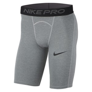 Nike Pro Men's Shorts Smoke Grey-Lt Smoke Grey-Black