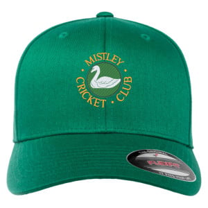 Flexfit Woolly Combed Baseball Cap Green