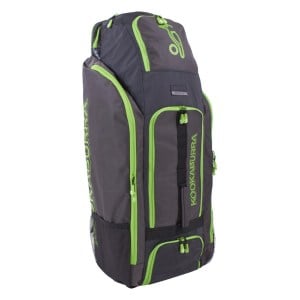 Kookaburra Pro D1.0 Duffle Black-Lime