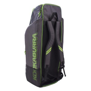 Kookaburra Pro D1.0 Duffle Black-Lime