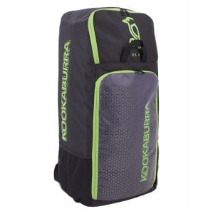 Kookaburra Pro D5.0 Duffle Black-Lime