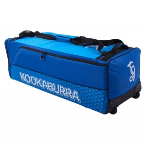 Kookaburra Pro 2.0 Wheelie Bag Navy-Cyan