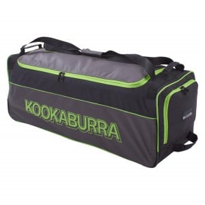 Kookaburra Pro 3.0 Wheelie Bag Black-Lime