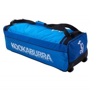 Kookaburra 4.0 Wheelie Bag Navy-Cyan