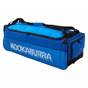 Kookaburra 4.0 Wheelie Bag Navy-Cyan