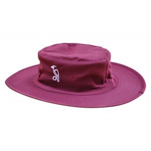 Kookaburra Sun Hat Maroon