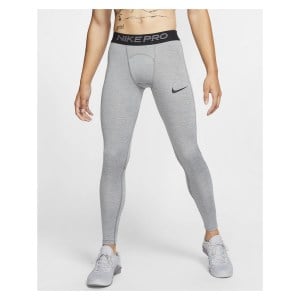 Nike Pro Men's Tights Smoke Grey-Light Smoke Grey-Black