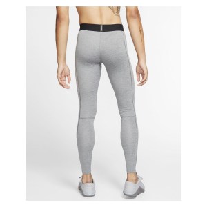 Nike Pro Men's Tights Smoke Grey-Light Smoke Grey-Black