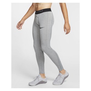 Nike Pro Men's Tights Smoke Grey-Light Smoke Grey-Black