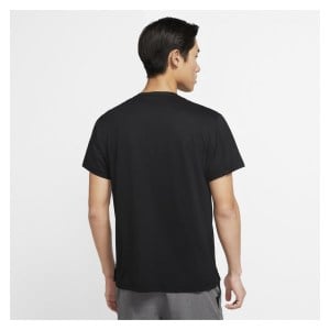 Nike Pro Short-Sleeve Top Black-Dark Grey