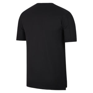 Nike Pro Short-Sleeve Top Black-Dark Grey