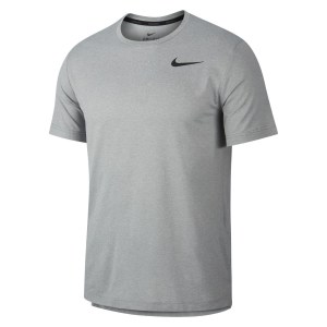 Nike Pro Short-Sleeve Top Smoke Grey-Lt Smoke Grey-Htr-Black