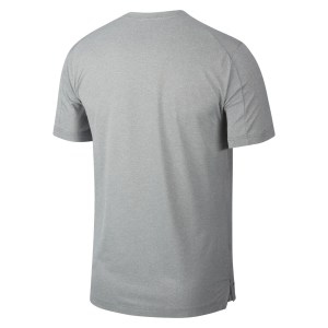 Nike Pro Short-Sleeve Top Smoke Grey-Lt Smoke Grey-Htr-Black