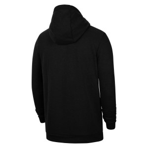 Nike Dri-FIT Full-Zip Training Hoodie Black-White