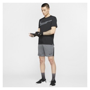 Nike Dri-FIT Training Shorts Iron Grey-Black-Black