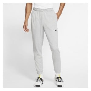 Nike Dri-FIT Fleece Training Pants Dk Grey Heather-Black