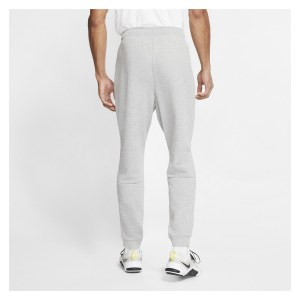 Nike Dri-FIT Fleece Training Pants Dk Grey Heather-Black