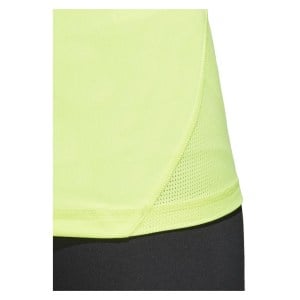 Adidas Alphaskin Long Sleeve Baselayer Team Yellow