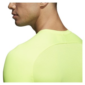 Adidas Alphaskin Long Sleeve Baselayer Team Yellow