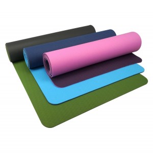 Urban-Fitness Urban Fitness 6mm TPE Yoga Mat