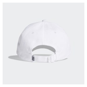 adidas Baseball 3-Stripes Twill Cap White-Black-Black