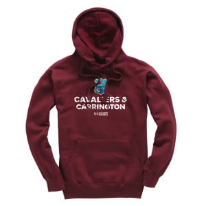 Heavyweight OH Hoodie Burgundy