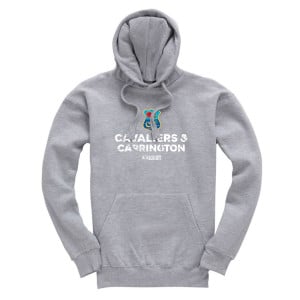 Heavyweight OH Hoodie Grey