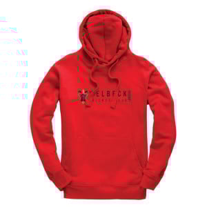 Heavyweight OH Hoodie Red