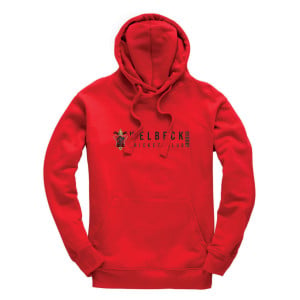 Heavyweight OH Hoodie Red