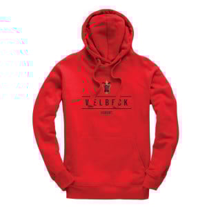 Heavyweight OH Hoodie Red
