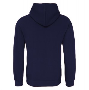 Heavyweight OH Contrast Hoodie Navy-Grey