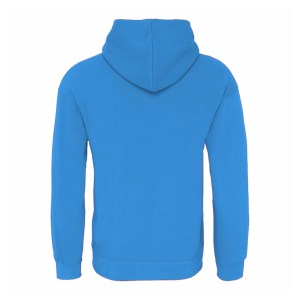 Heavyweight OH Contrast Hoodie Turquoise-Grey