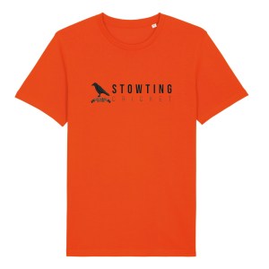 Kitlocker Cotton Icon Tee Bright Orange