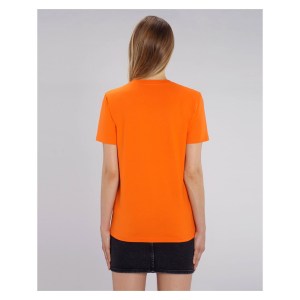 Kitlocker Cotton Icon Tee Bright Orange