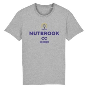 Kitlocker Cotton Icon Tee Heather Grey