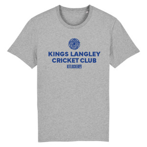 Kitlocker Cotton Icon Tee Heather Grey