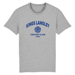 Kitlocker Cotton Icon Tee Heather Grey
