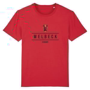 Kitlocker Cotton Icon Tee Bright Red