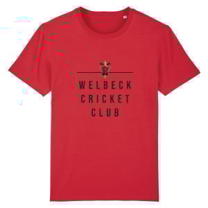 Kitlocker Cotton Icon Tee Bright Red