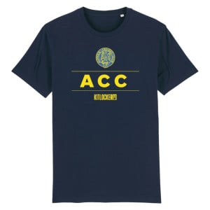 Kitlocker Cotton Icon Tee French Navy