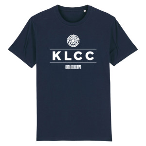 Kitlocker Cotton Icon Tee French Navy
